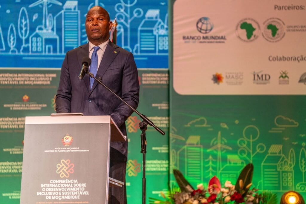 Presidente da Prepública dirige a cerimónia de abertura da Conferência Internacional sobre Desenvolvimento Inclusivo e Sustentável de Moçambique