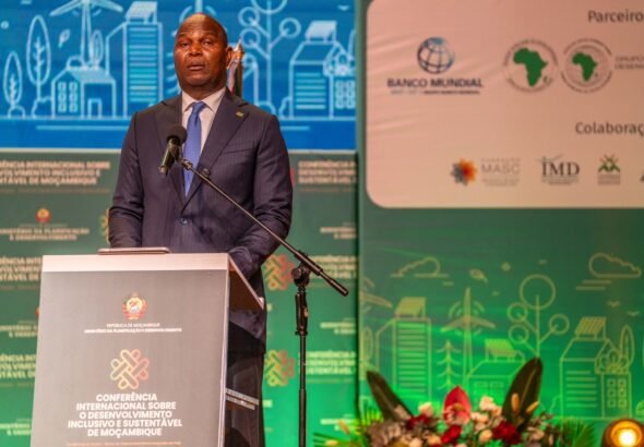 Presidente da Prepública dirige a cerimónia de abertura da Conferência Internacional sobre Desenvolvimento Inclusivo e Sustentável de Moçambique