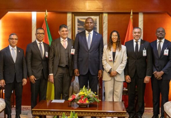 Presidente da República reúne-se, em Maputo, com o CEO da Vodacom Group5 (1)
