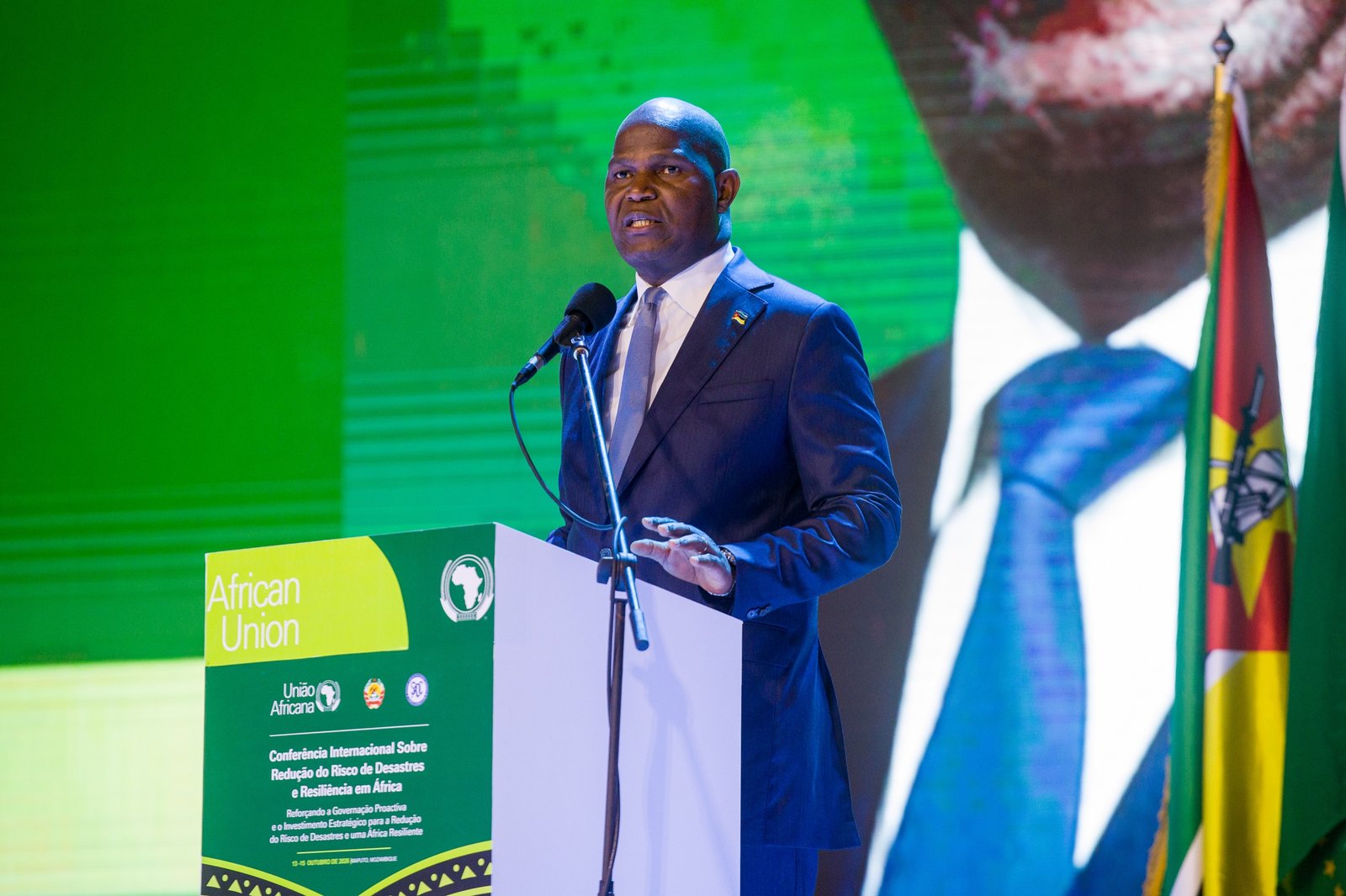 Cerimónia de abertura da Conferência Internacional sobre Redução do Risco de Desastres em África e lançamento do Quarto Relatório Bienal de África3